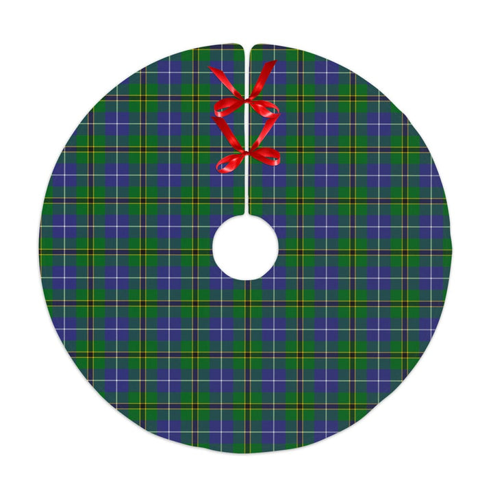 Scottish Turnbull Hunting Clan Tartan Christmas Tree Skirt No Tassels 1 Tartan Plaid