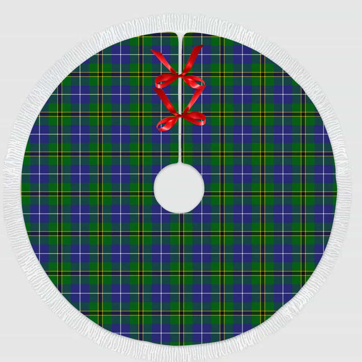 Scottish Turnbull Hunting Clan Tartan Christmas Tree Skirt Tassels 1 Tartan Plaid