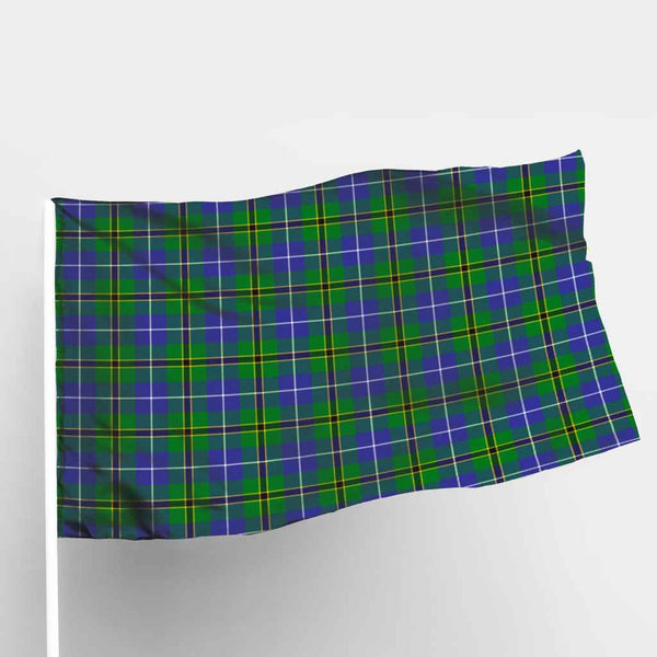 Scottish Turnbull Hunting Clan Tartan Flag Parade Tartan Plaid 1