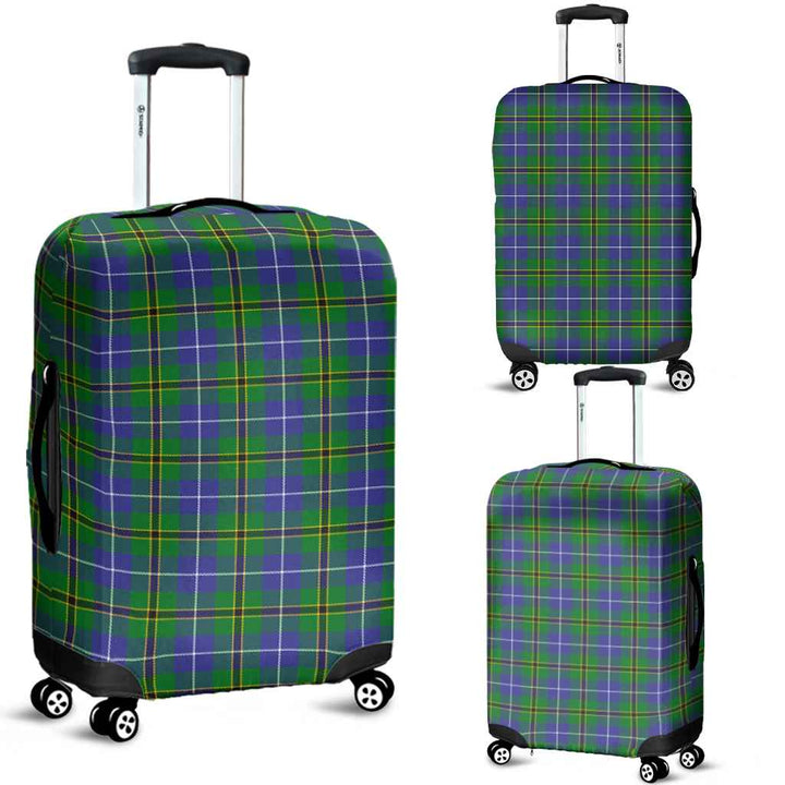 Scottish Turnbull Hunting Clan Tartan Luggage Cover Tartan Plaid 1