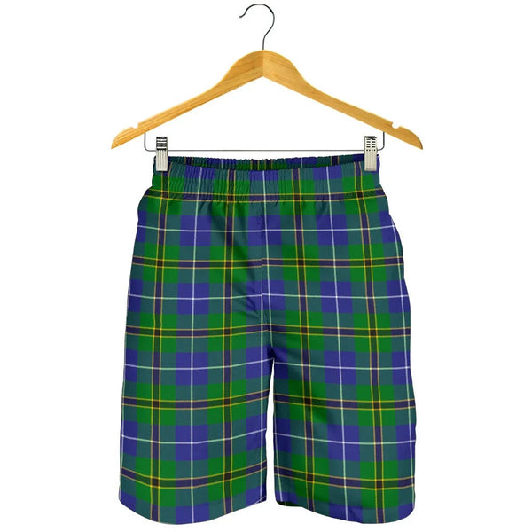 Scottish Turnbull Hunting Clan Tartan Men's Shorts