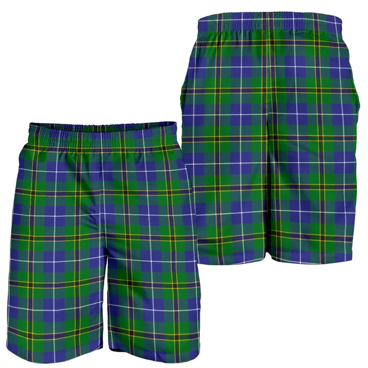Scottish Turnbull Hunting Clan Tartan Men's Shorts