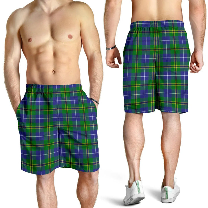 Scottish Turnbull Hunting Clan Tartan Men's Shorts