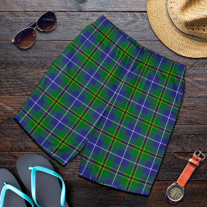 Scottish Turnbull Hunting Clan Tartan Men's Shorts
