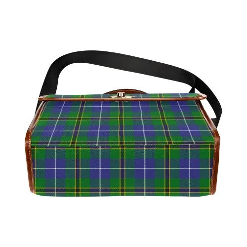 Scottish Turnbull Hunting Clan Tartan Waterproof Canvas Bag Tartan Plaid 5