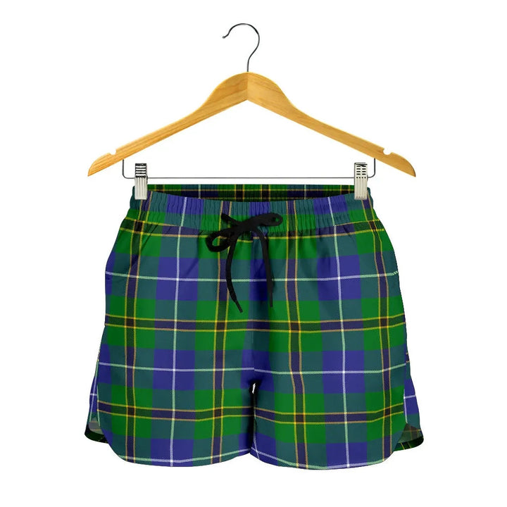 Scottish Turnbull Hunting Clan Tartan Women Shorts