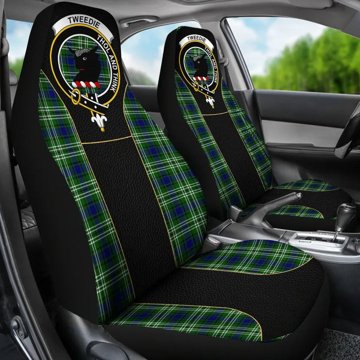 Scottish Tweedie Clan Crest Tartan Car Seat Covers - Special Style 3