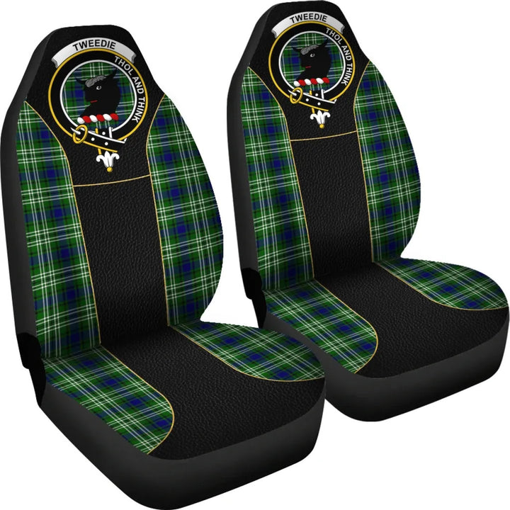 Scottish Tweedie Clan Crest Tartan Car Seat Covers - Special Style 4