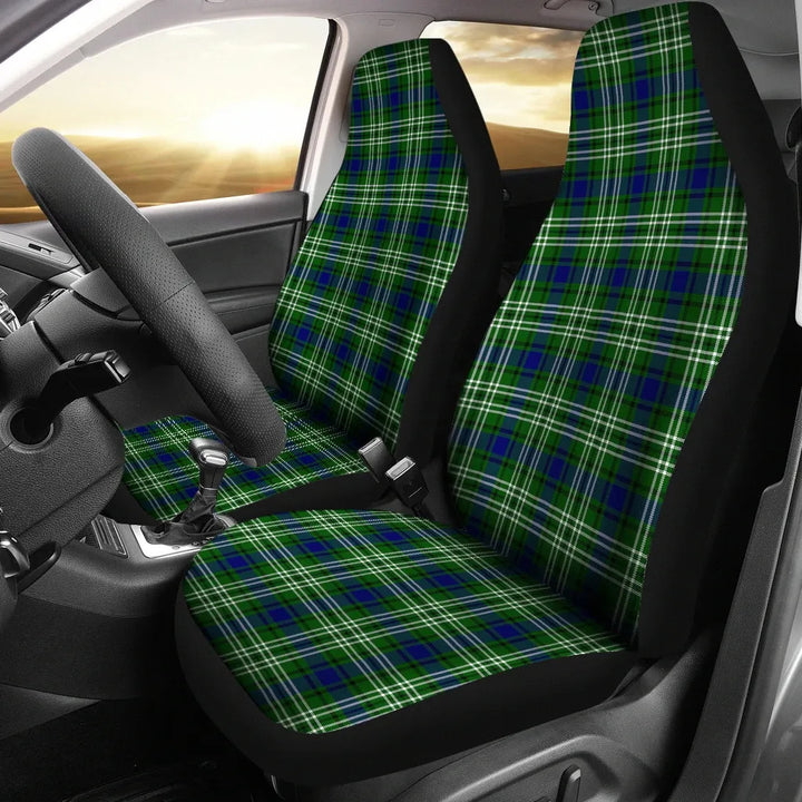 Scottish Tweedside Clan Tartan Car Seat Covers 2
