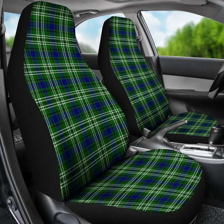 Scottish Tweedside Clan Tartan Car Seat Covers 3