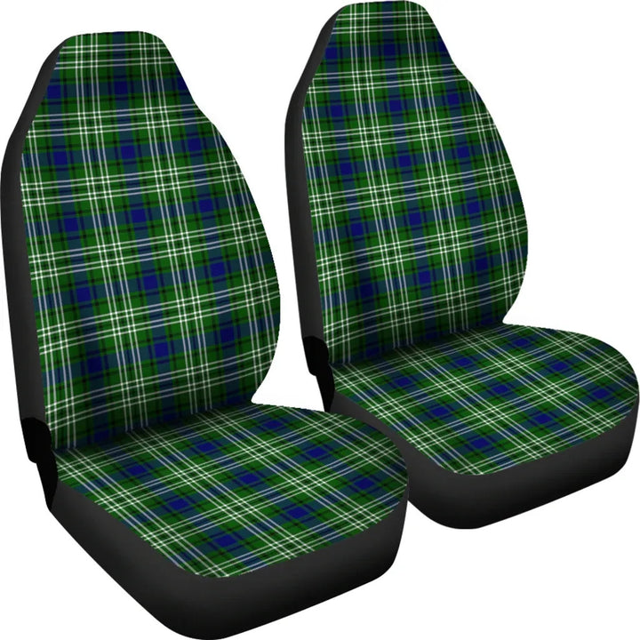 Scottish Tweedside Clan Tartan Car Seat Covers 4