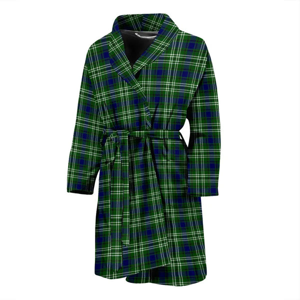 Scottish Tweedside District Clan Tartan Bathrobe 2