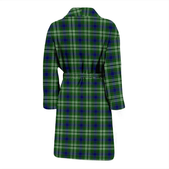 Scottish Tweedside District Clan Tartan Bathrobe 2