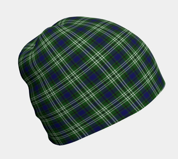 Scottish Tweedside District Clan Tartan Beanie 1 Tartan Plaid