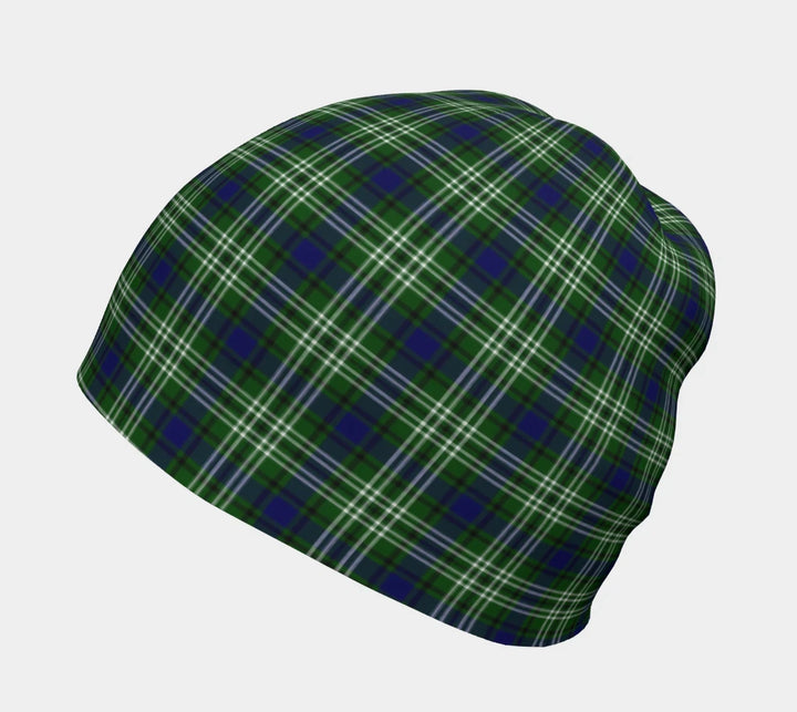 Scottish Tweedside District Clan Tartan Beanie 2 Tartan Plaid