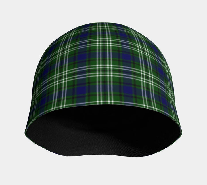 Scottish Tweedside District Clan Tartan Beanie 3 Tartan Plaid