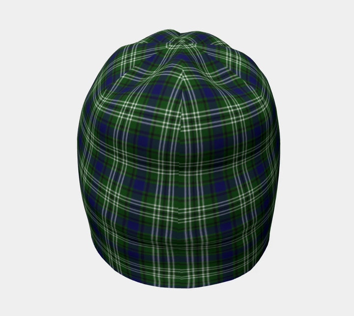 Scottish Tweedside District Clan Tartan Beanie 4 Tartan Plaid