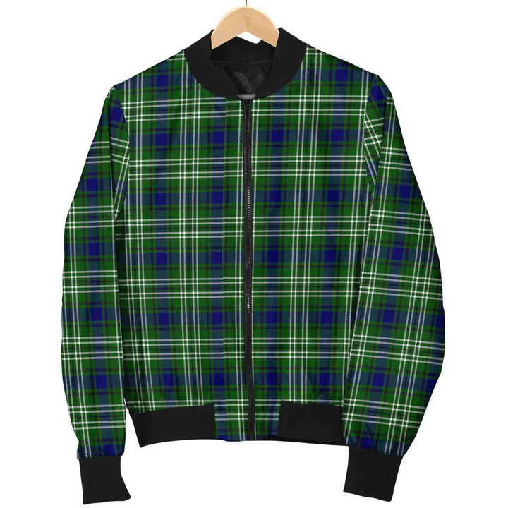 Scottish Tweedside District Clan Tartan Bomber Jacket Tartan Plaid 1