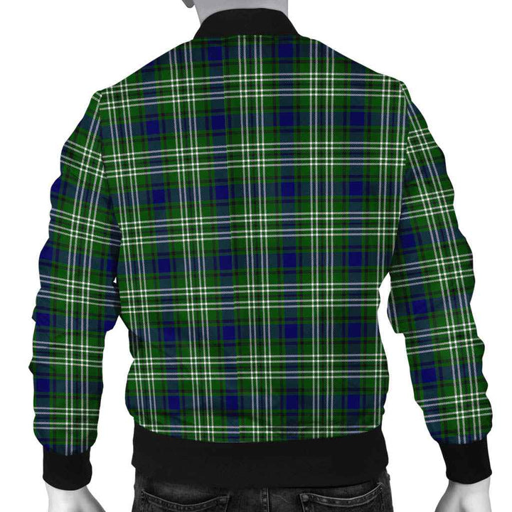 Scottish Tweedside District Clan Tartan Bomber Jacket Tartan Plaid 3