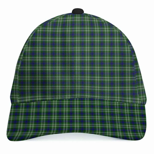 Scottish Tweedside District Clan Tartan Cap Tartan Plaid 1