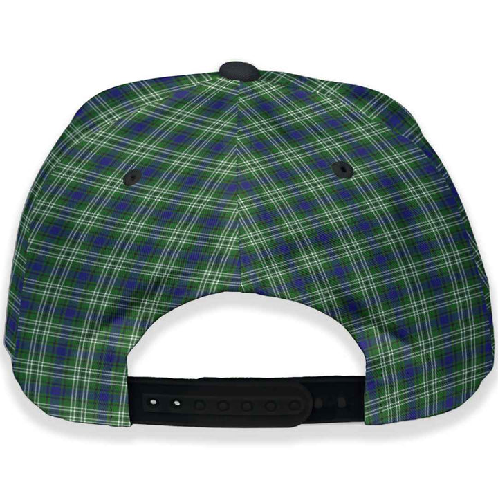 Scottish Tweedside District Clan Tartan Cap Tartan Plaid 2