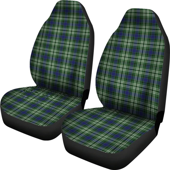 Scottish Tweedside District Clan Tartan Car Seat Covers 1
