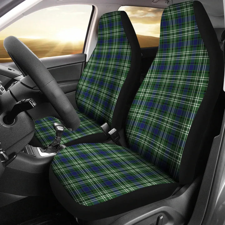 Scottish Tweedside District Clan Tartan Car Seat Covers 2