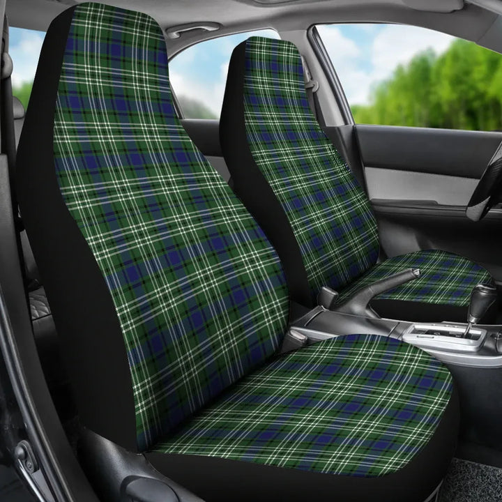 Scottish Tweedside District Clan Tartan Car Seat Covers 3