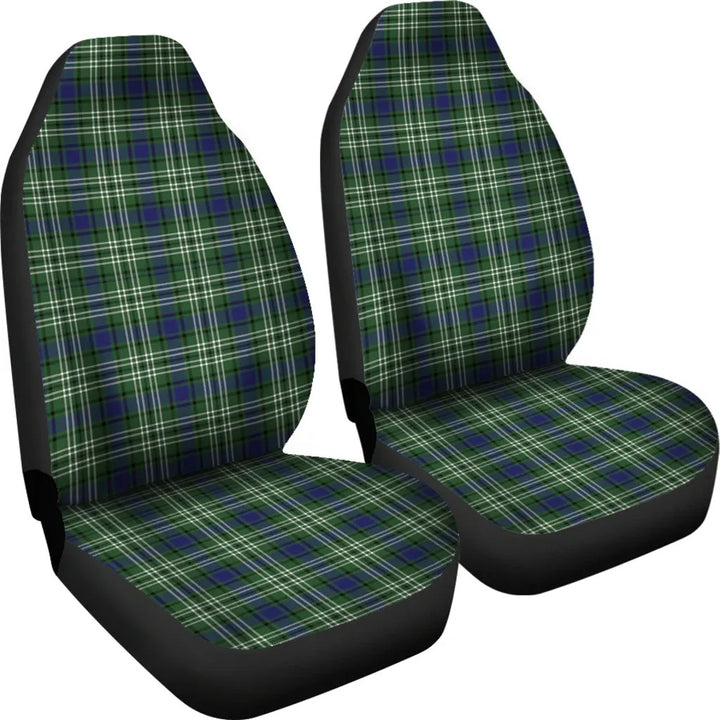 Scottish Tweedside District Clan Tartan Car Seat Covers 4