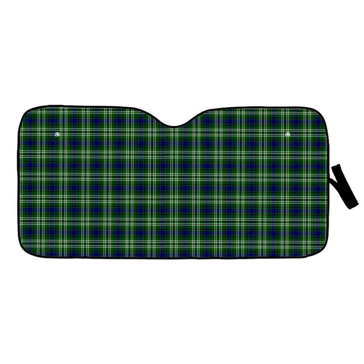 Scottish Tweedside District Clan Tartan Car Windshield Sun Shade Tartan Plaid 1