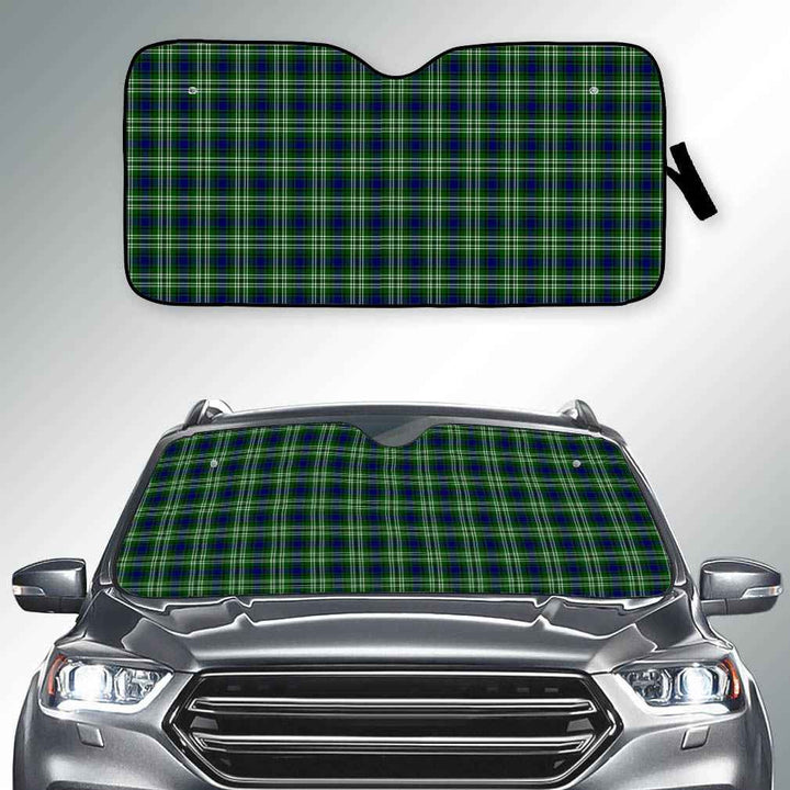 Scottish Tweedside District Clan Tartan Car Windshield Sun Shade Tartan Plaid 2
