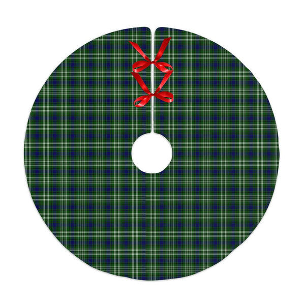 Scottish Tweedside District Clan Tartan Christmas Tree Skirt No Tassels 1 Tartan Plaid