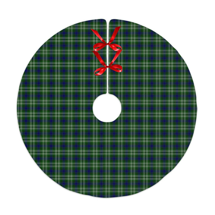 Scottish Tweedside District Clan Tartan Christmas Tree Skirt No Tassels 1 Tartan Plaid