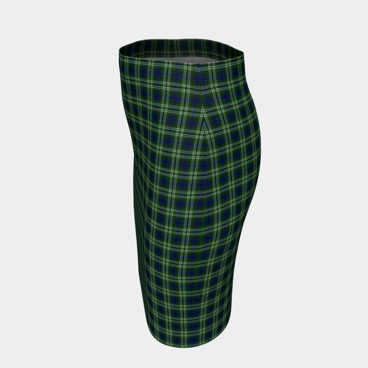 Scottish Tweedside District Clan Tartan Fitted Skirt Tartan Plaid 2