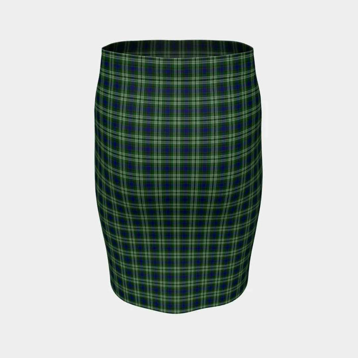 Scottish Tweedside District Clan Tartan Fitted Skirt Tartan Plaid 4