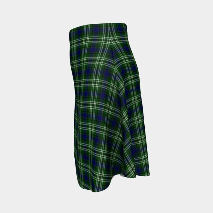 Scottish Tweedside District Clan Tartan Flare Skirt Tartan Plaid 2