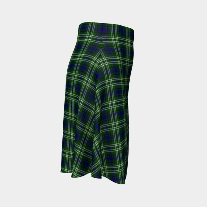 Scottish Tweedside District Clan Tartan Flare Skirt Tartan Plaid 3