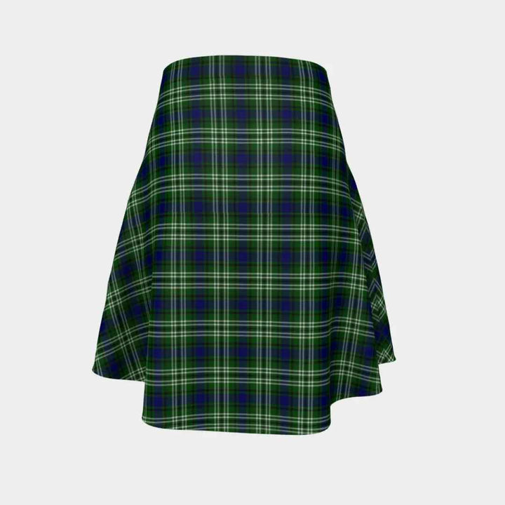 Scottish Tweedside District Clan Tartan Flare Skirt Tartan Plaid 4