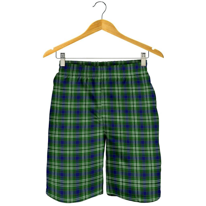 Scottish Tweedside District Clan Tartan Men's Shorts