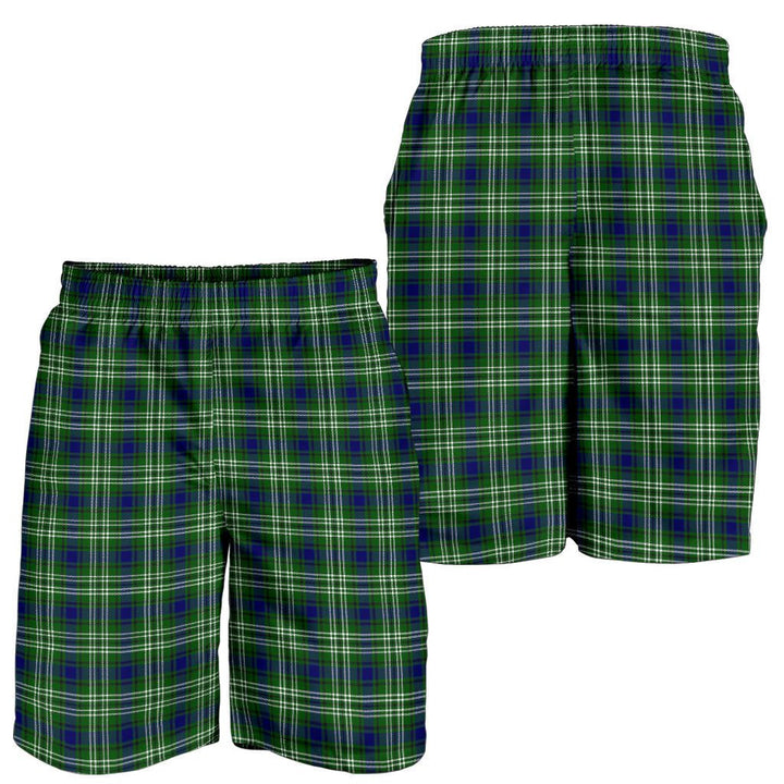 Scottish Tweedside District Clan Tartan Men's Shorts