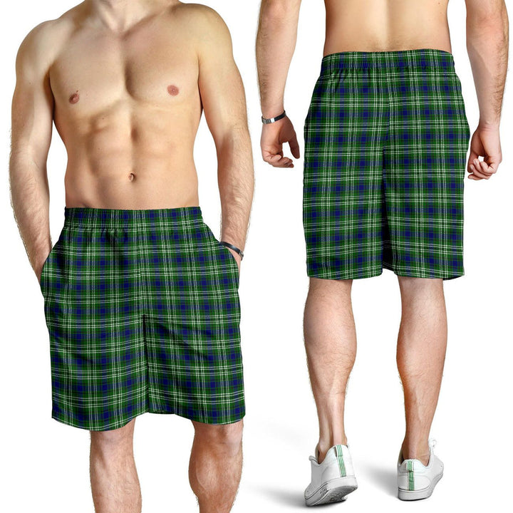 Scottish Tweedside District Clan Tartan Men's Shorts