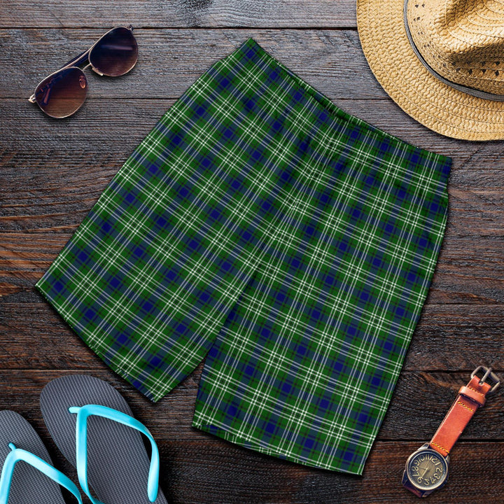 Scottish Tweedside District Clan Tartan Men's Shorts
