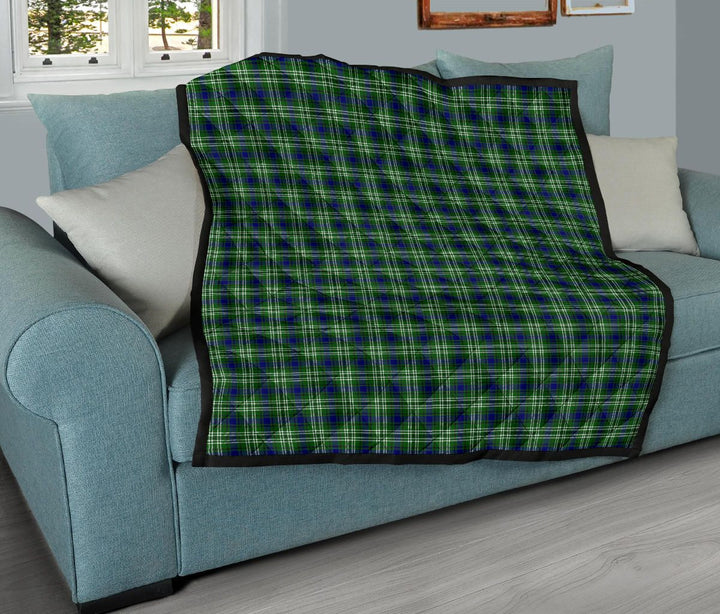Scottish Tweedside District Clan Tartan Quilt Tartan Plaid 11