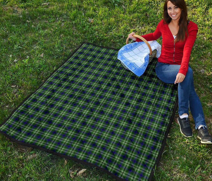 Scottish Tweedside District Clan Tartan Quilt Tartan Plaid 4