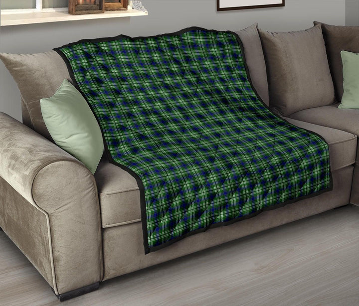 Scottish Tweedside District Clan Tartan Quilt Tartan Plaid 8