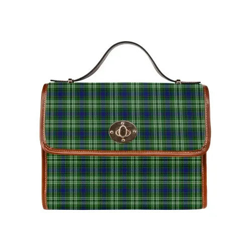 Scottish Tweedside District Clan Tartan Waterproof Canvas Bag Tartan Plaid 1