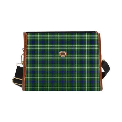 Scottish Tweedside District Clan Tartan Waterproof Canvas Bag Tartan Plaid 2