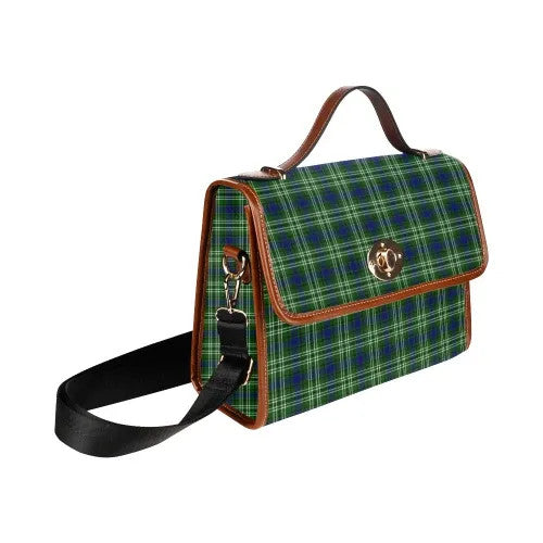 Scottish Tweedside District Clan Tartan Waterproof Canvas Bag Tartan Plaid 3