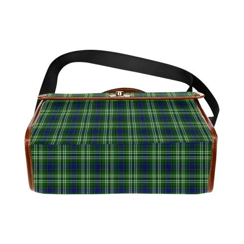 Scottish Tweedside District Clan Tartan Waterproof Canvas Bag Tartan Plaid 5