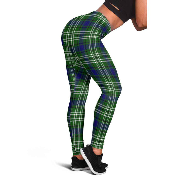 Scottish Tweedside District Clan Tartan Women Leggings Tartan Plaid 1